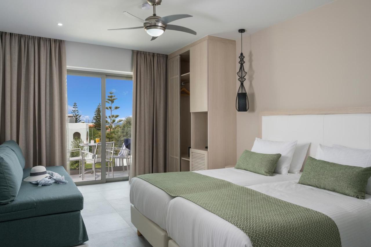 Sirios Village Hotel & Bungalows Kato Daratso Exterior photo