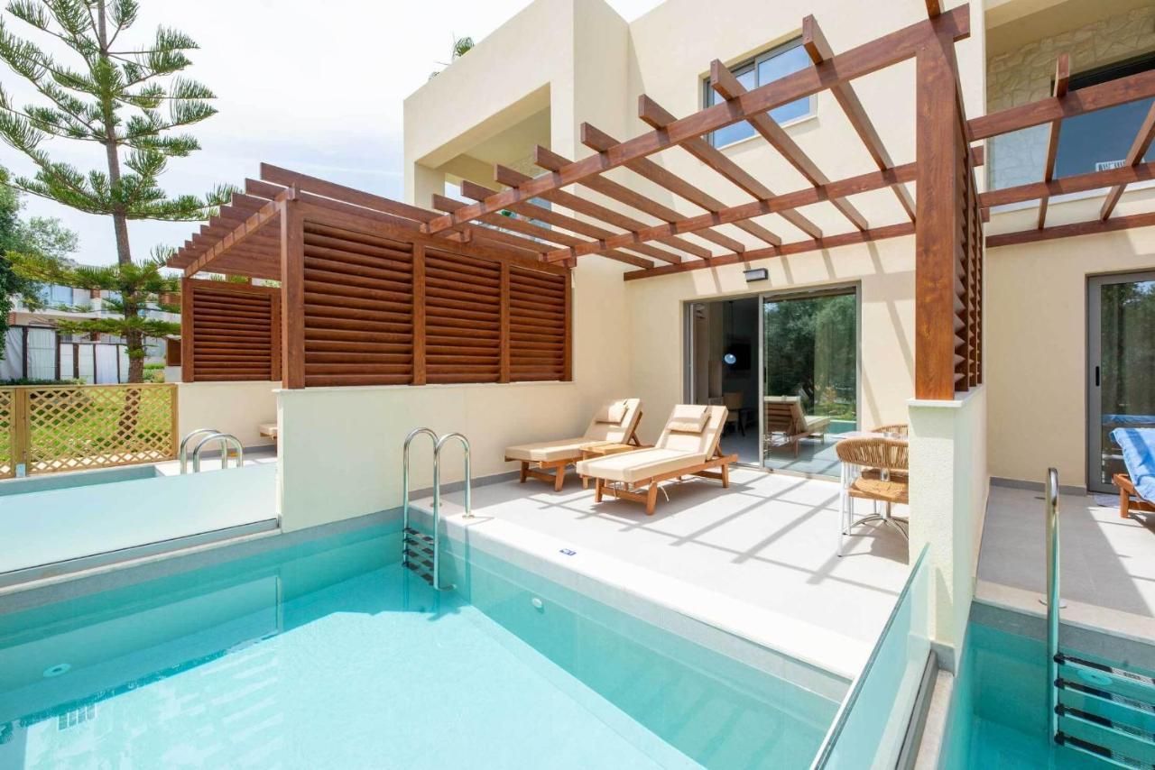 Sirios Village Hotel & Bungalows Kato Daratso Exterior photo