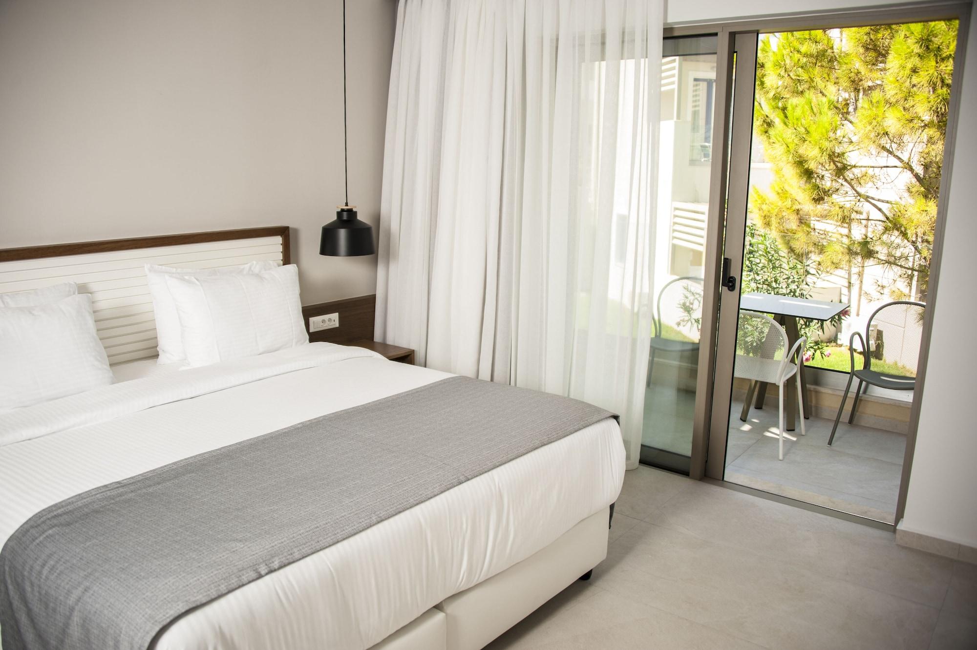 Sirios Village Hotel & Bungalows Kato Daratso Exterior photo