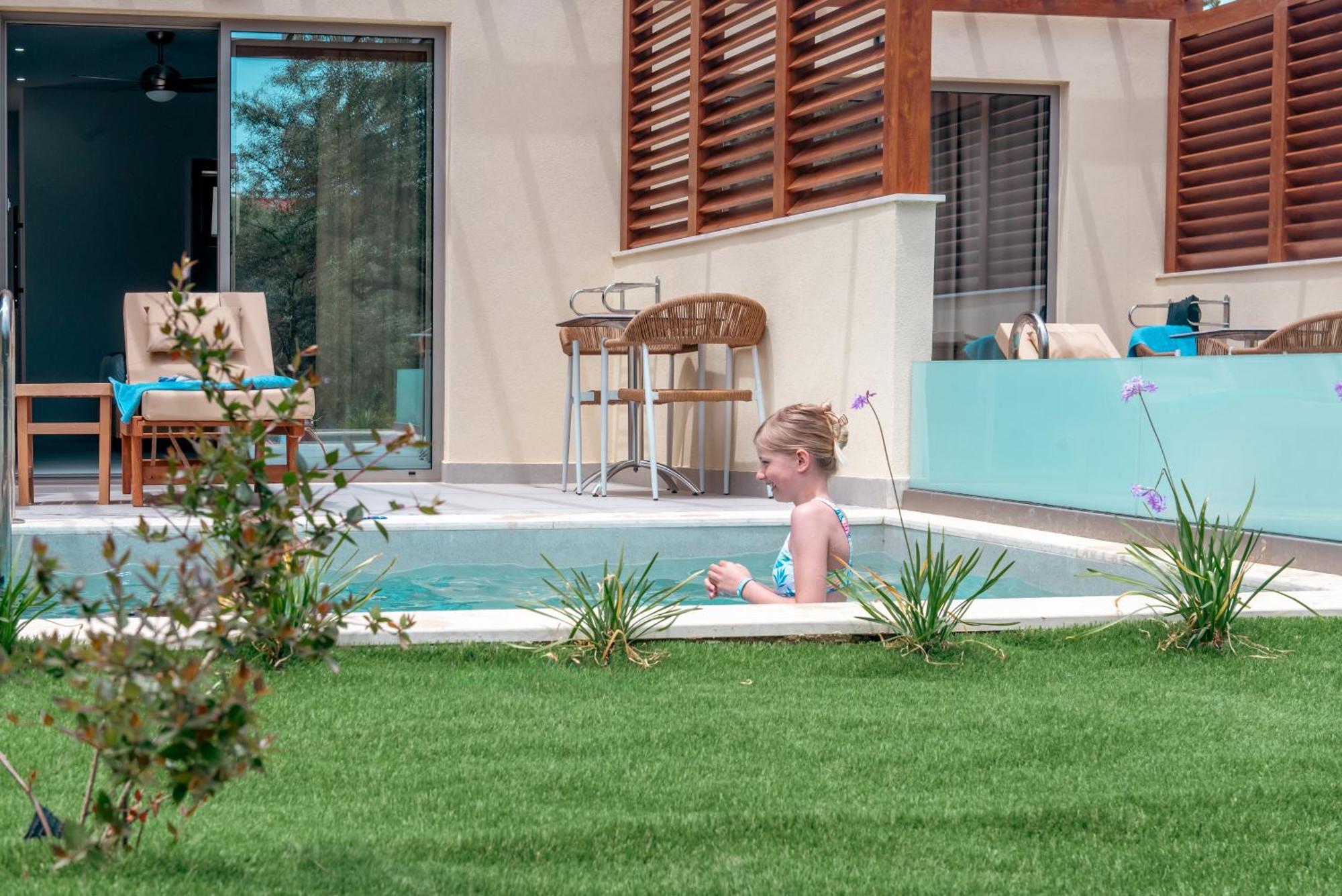 Sirios Village Hotel & Bungalows Kato Daratso Exterior photo