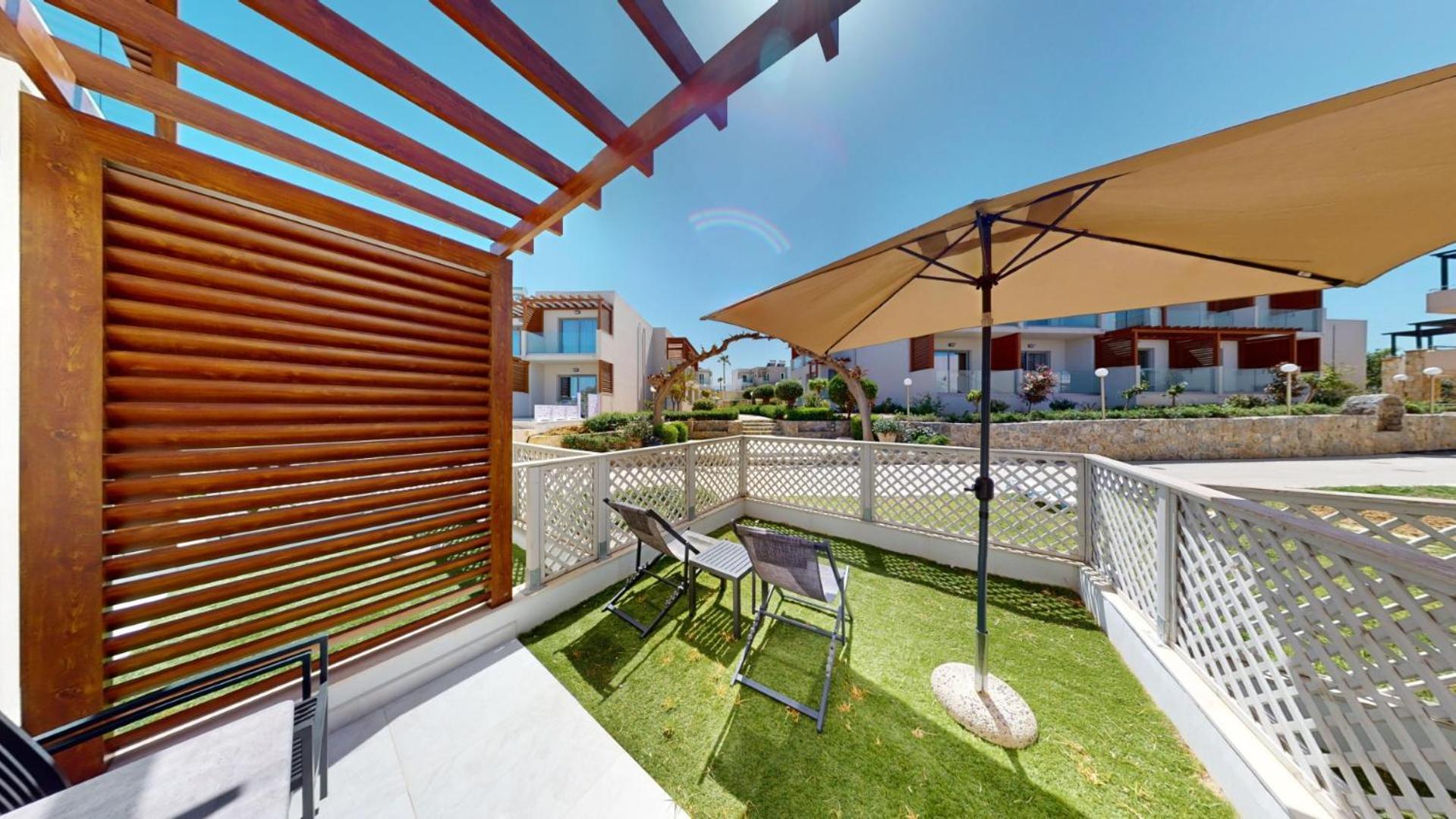 Sirios Village Hotel & Bungalows Kato Daratso Exterior photo