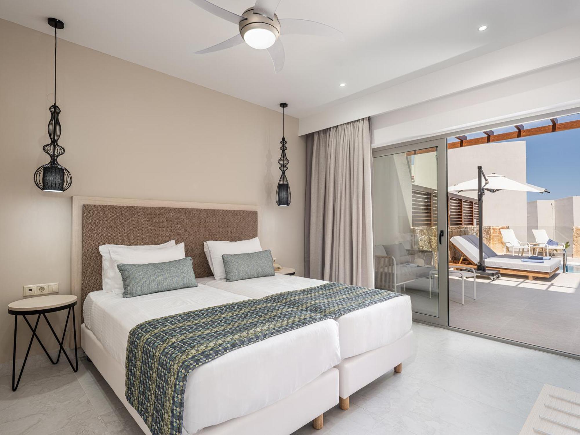 Sirios Village Hotel & Bungalows Kato Daratso Exterior photo