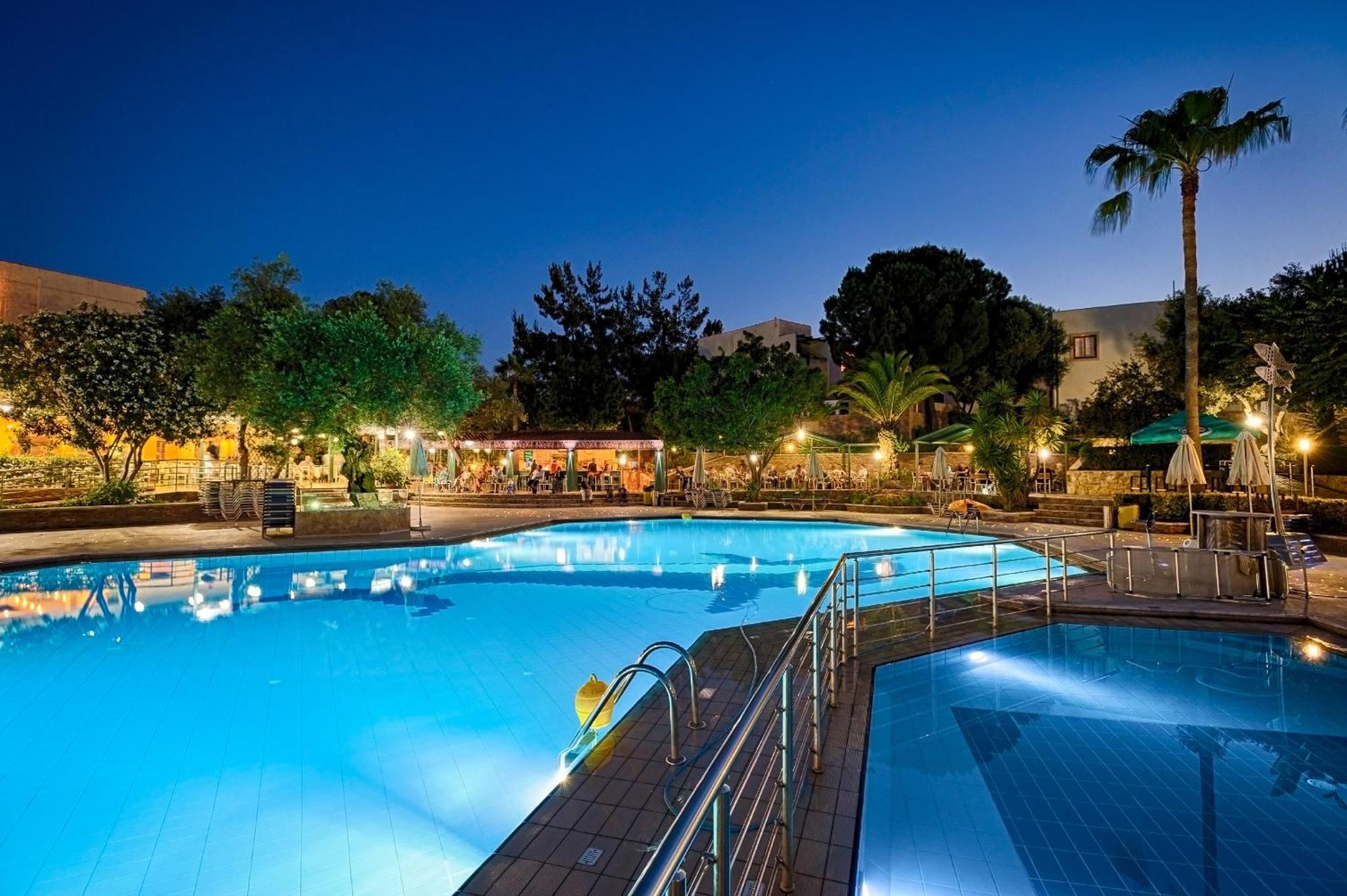 Sirios Village Hotel & Bungalows Kato Daratso Exterior photo