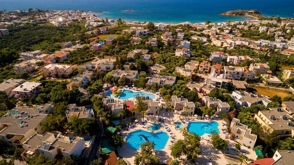 Sirios Village Hotel & Bungalows Kato Daratso Exterior photo
